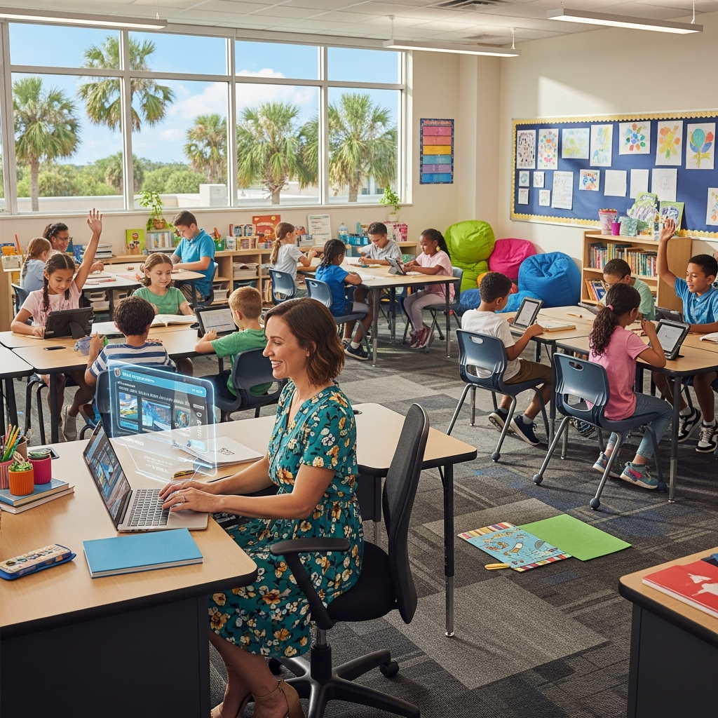 Facing a $90M Shortfall, Broward County Schools Gave 20,000 People Microsoft 365 Copilot